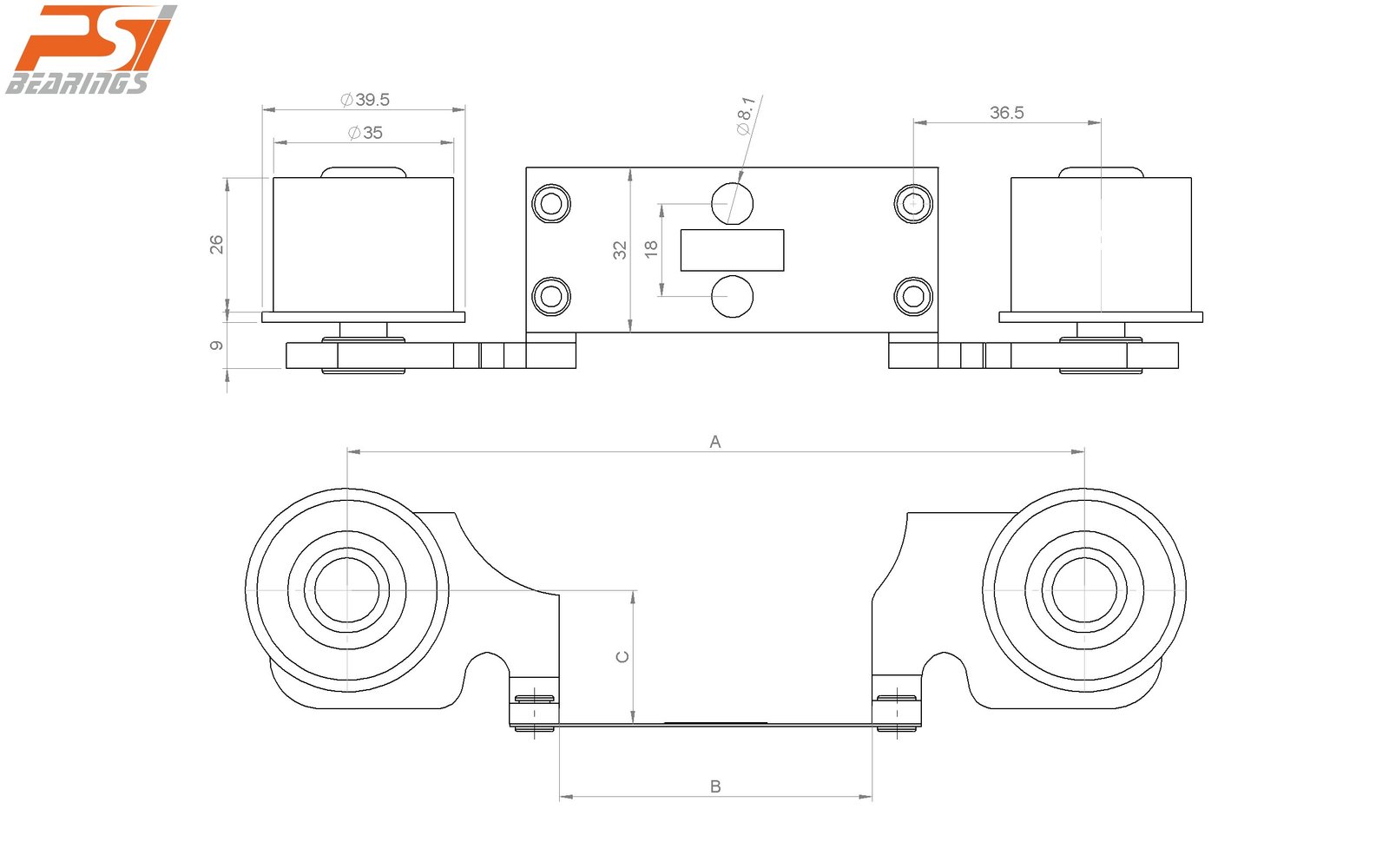 Contact Roller Assembly-646